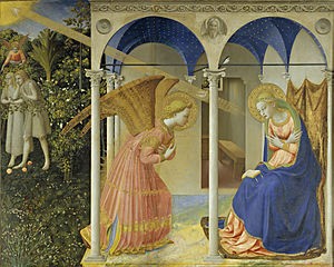 5 Fra Angelico La Anunciación