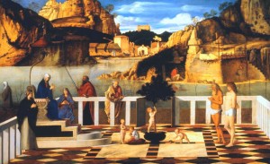 7 Giovanni Bellini Alegoría sacra