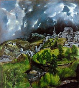 El Greco. Vista de Toledo