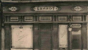 Fachada Lhardy 1839