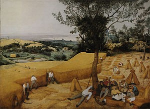 Pieter Brueghel el Viejo. Los cosechadores