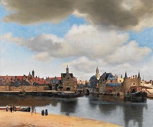 Vermeer. Vistas de Delft