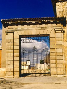 Puerta del palacio