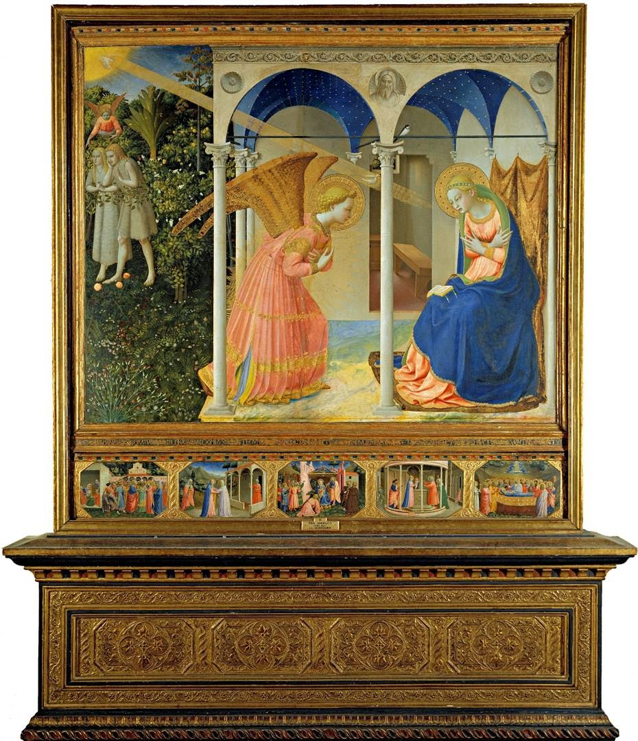 FRA ANGELICO Guido Di Pietro Da Mugello VIDA Y OBRA Los Cordones