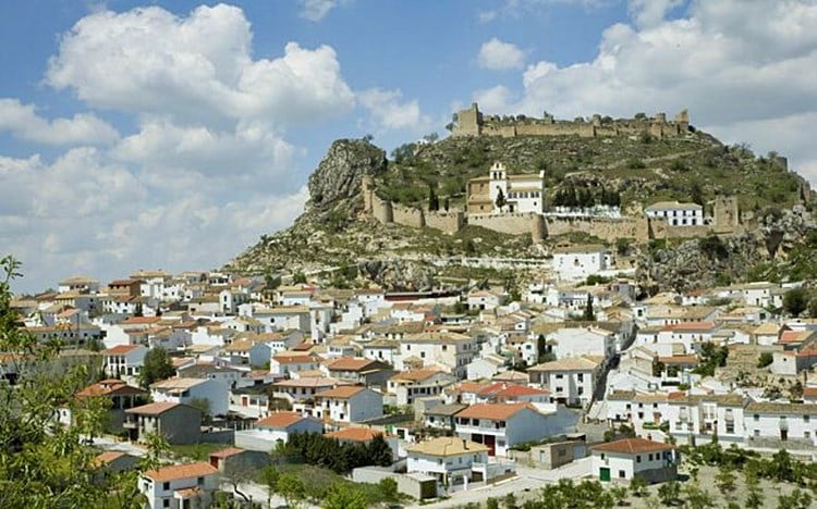 La Alpujarra Granadina Y Sus Tres Joyas Empaquetadas En El Espacio