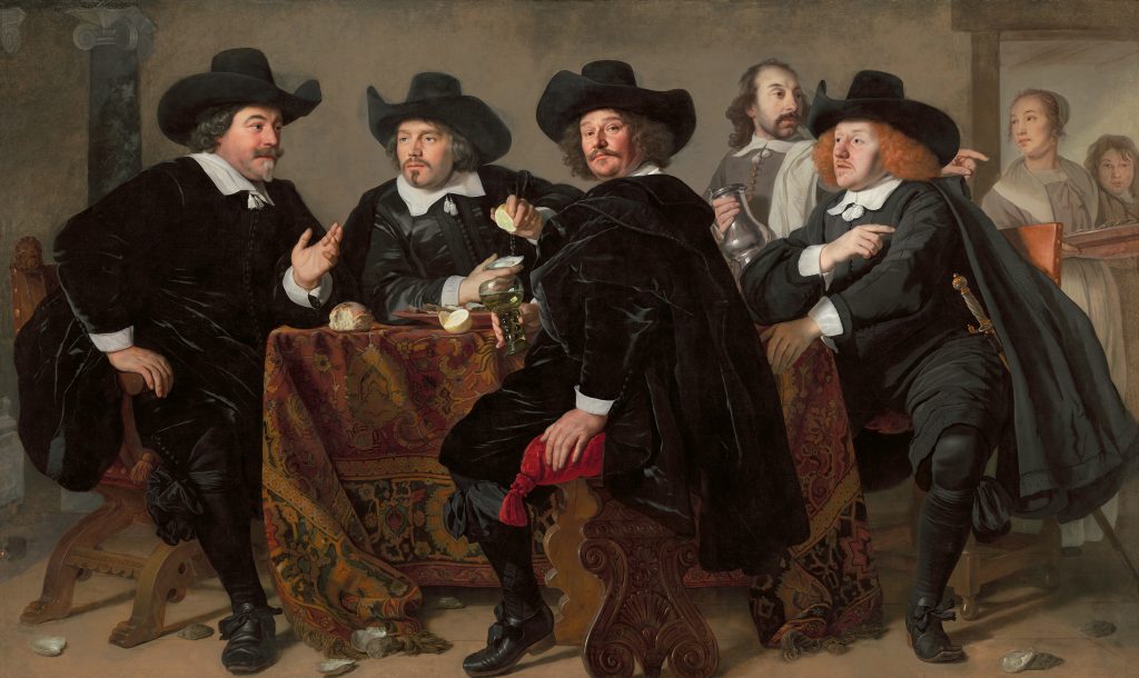 El Retrato En La Pintura Holandesa Del Siglo Xvii Rembrandt Parte 2 Los Cordones Que Me Ato 5350