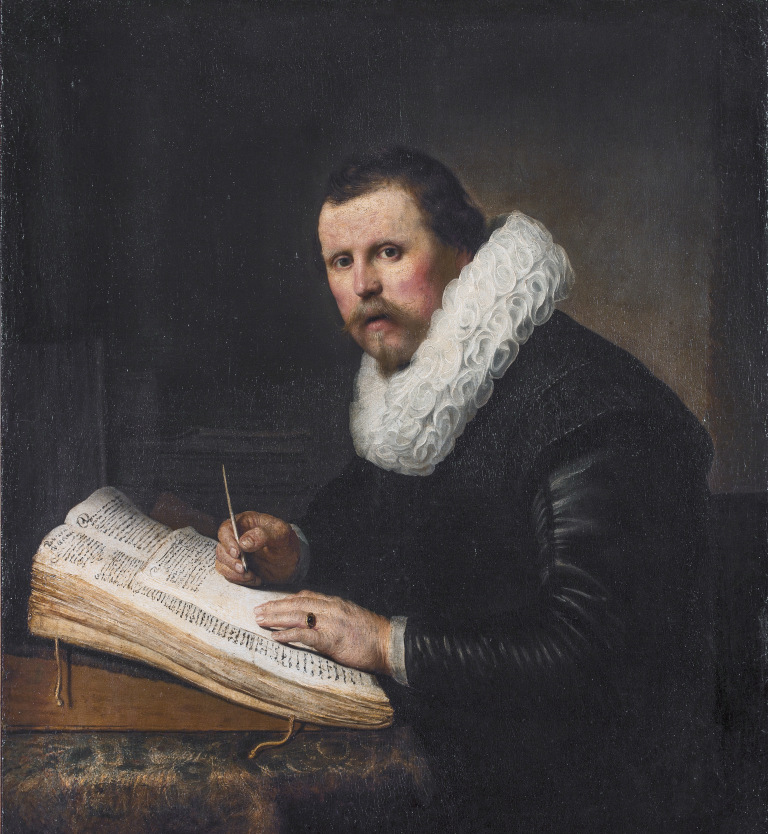 El Retrato En La Pintura Holandesa Del Siglo Xvii Rembrandt Parte 1 Los Cordones Que Me Ato 0005